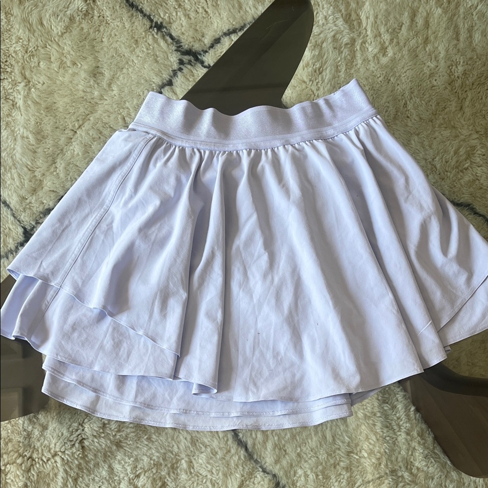 Woman’s Tennis Skirt - Light Purple